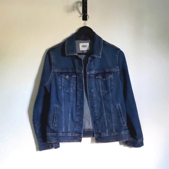 Old Navy Jackets & Blazers - Old Navy Demin Button Down Jean Jacket M